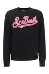 MC2 SAINT BARTH MC2 SAINT BARTH CREW-NECK SWEATSHIRT WITH EMBROIDERY