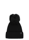 MOOSE KNUCKLES MOOSE KNUCKLES HATS BLACK