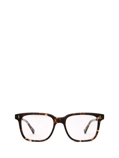 Mr Leight Lautner C Leopard Tortoise-antique Gold Glasses