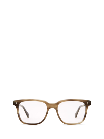 Mr Leight Lautner C Sycamore-pewter Glasses