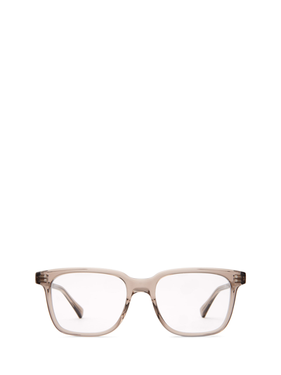 Mr Leight Lautner C Grey Crystal-pewter Glasses