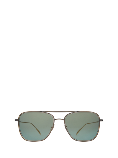 Mr Leight Novarro S Antique Gold-summit Sunglasses