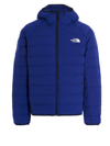 The North Face Rmst Down-padded Hooded Jacket In Blue