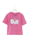 DOLCE & GABBANA GIANPIERO DALESSANDRO COLLAB DG RAINBOW T-SHIRT