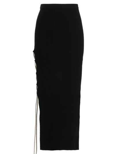 Giuseppe Di Morabito Sequin Detail Virgin Wool Sweater In Black