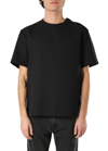 VALENTINO T-SHIRT WITH ZIP DETAIL