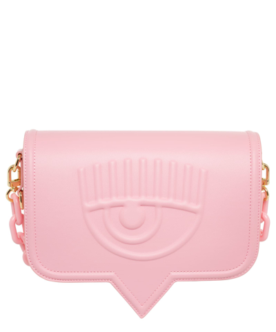 Chiara Ferragni S Mini Eyelike Belt Bag In Pink