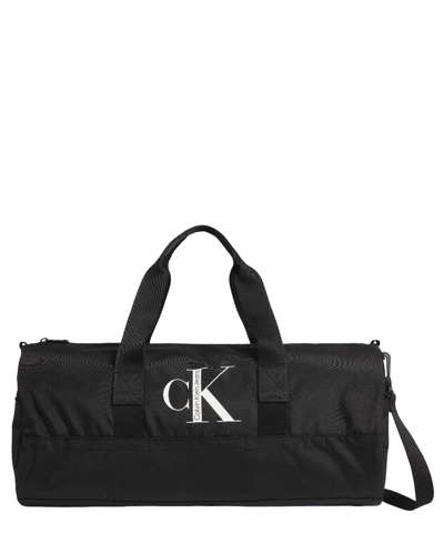 Calvin Klein Jeans Est.1978 Gym Bag In Black