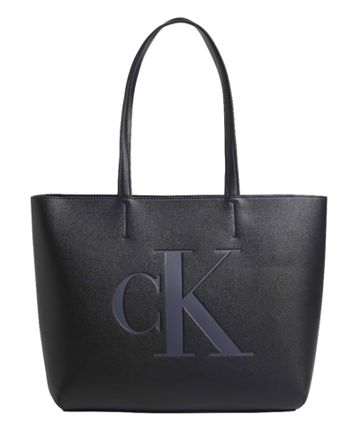 Calvin Klein Jeans Est.1978 Tote Bag In Black