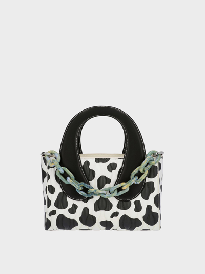 Charles and keith textured best sale tote bag