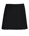 Anna October Black Barbe Miniskirt In Black