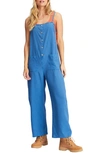 Billabong Juniors' Beach Cruiser Overalls In Indigo Love