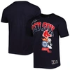 Pro Standard Navy Boston Red Sox Hometown T-shirt In Navy