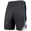 Colosseum Charcoal Georgetown Hoyas Turnover Team Shorts In Charcoal