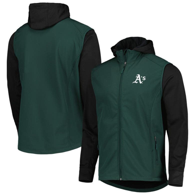 Dunbrooke Green/black Oakland Athletics Alpha Full-zip Jacket