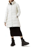Canada Goose Aurora Hooded 750 Fill Power Down Parka In Neutrals
