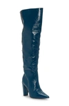 Vince Camuto Minnada Over The Knee Boot In Mediterranean