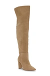 Vince Camuto Women's Minnada High Heel Over The Knee Boots In Tortilla