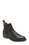 Rodd & Gunn Kingsview Road Chelsea Boot In Nero Wash