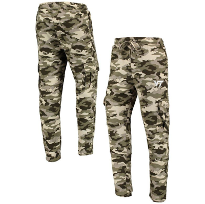 Colosseum Camo Virginia Tech Hokies Oht Military Appreciation Code Fleece Trousers
