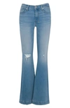 7 For All Mankind Original Bootcut Jean In Opp Darby Blue