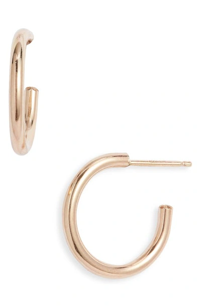 Nashelle Everyday Hoop Earrings In 14k Gold Fill