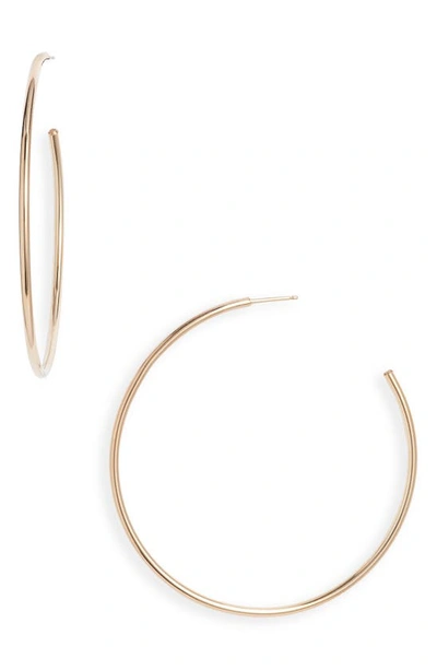 Nashelle Everyday Hoop Earrings In 14k Gold Fill