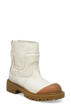 As98 Theodore Boot In Milk