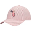 AHEAD AHEAD RED THE PLAYERS EDGARTOWN ADJUSTABLE HAT