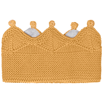 Mini A Ture Kids' Cinni Knit Headband Taffy Yellow