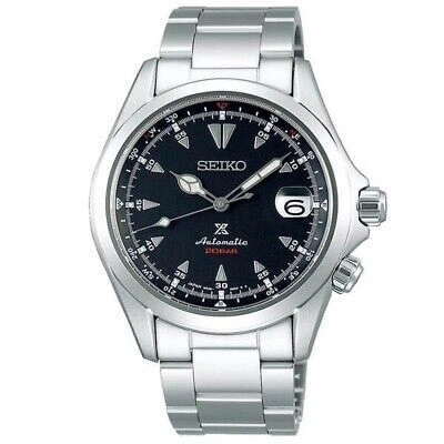Pre-owned Seiko Prospex Sbdc087 Spb117j1 Black Stainless Steel Men's Watch In Box
