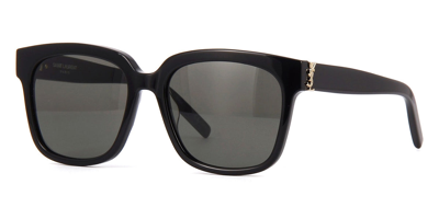 Saint Laurent Woman Sunglass Sl M40 In Grey