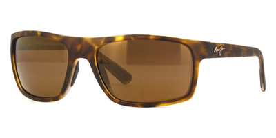 Maui Jim Byron Bay H746 10m In Bronze Polar
