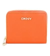 DKNY Small Saffiano Leather Wallet