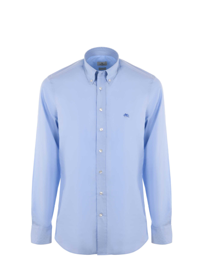 Etro Camisa - Azul Claro In Blue