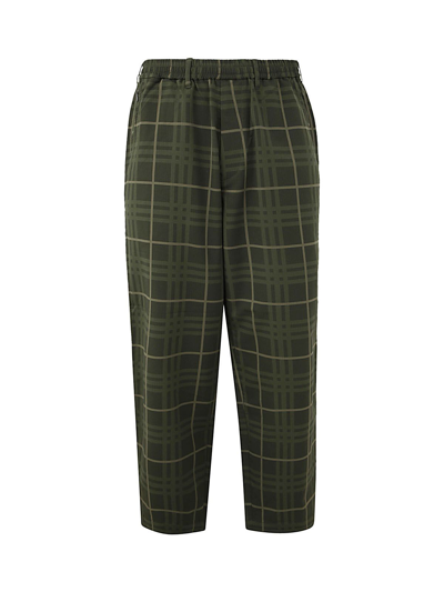 Nanamica Alphadry Wide Easy Pants In Brown