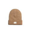 Rag & Bone Icons Addison Wool Blend Beanie In Camel