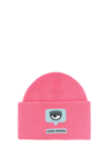 Chiara Ferragni Womens Pink Other Materials Hat