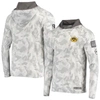 COLOSSEUM COLOSSEUM ARCTIC CAMO IOWA HAWKEYES OHT MILITARY APPRECIATION LONG SLEEVE HOODIE TOP