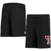 UNDER ARMOUR YOUTH UNDER ARMOUR BLACK TEXAS TECH RED RAIDERS TECH SHORTS