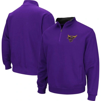 Colosseum Purple Minnesota State University Mankato Tortugas Quarter-zip Sweatshirt