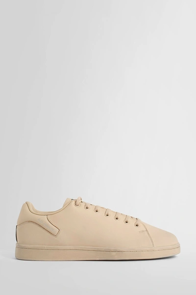 Raf Simons Unisex Beige Trainers