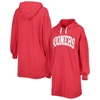 Gameday Couture Crimson Oklahoma Sooners Game Winner Vintage Wash Tri-blend Dress In Crimson