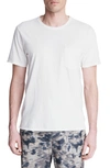 Rag & Bone Organic Cotton-jersey T-shirt In Pfd