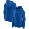 Fanatics Branded Royal New York Islanders Authentic Pro Road Performance Raglan Pullover Hoodie In Heather Royal
