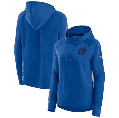 Fanatics Branded Royal New York Islanders Authentic Pro Road Performance Raglan Pullover Hoodie