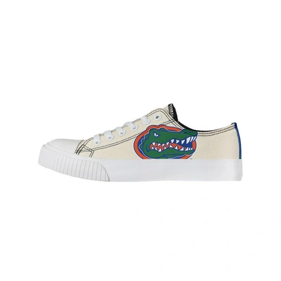Foco Cream Florida Gators Low Top Canvas Shoes