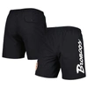 Mitchell & Ness Men's  Black Denver Broncos Team Essentials Nylon Shorts In Black