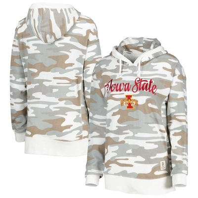 Pressbox Camo Iowa State Cyclones San Pablo Pullover Hoodie