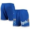 Pro Standard Royal Kansas City Royals 2015 World Series Mesh Shorts In Royal